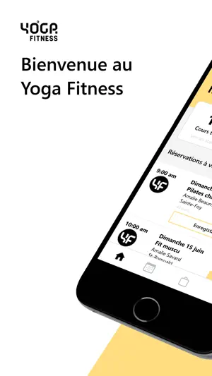 Yoga Fitness Mobile screenshot 1