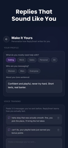 ReplySmart: The Reply Wingman Screenshot 8 of 9