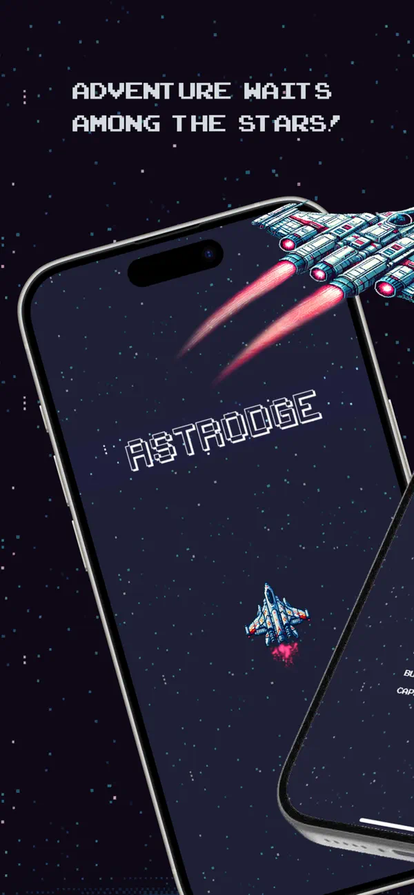 Screenshot #1 pour Astrodge: Space Runner