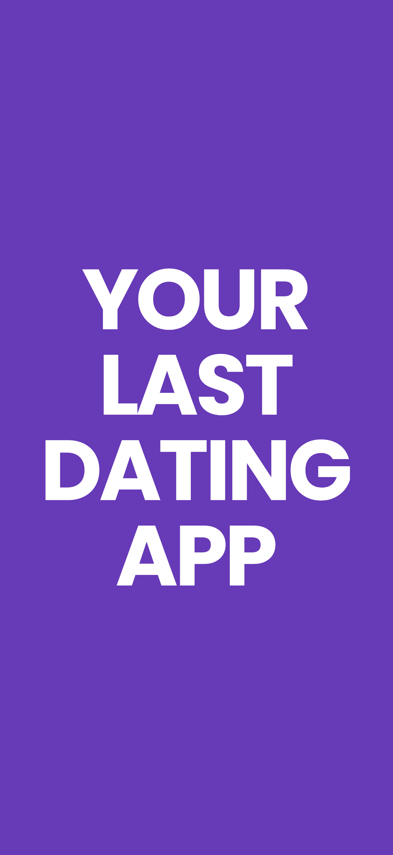 One Date: Your Last Dating App