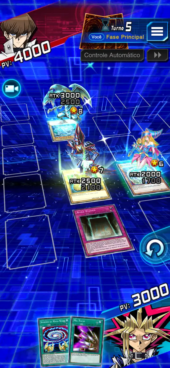 Yu-Gi-Oh! Duel Links Hack screenshot 2 - iOS game interface