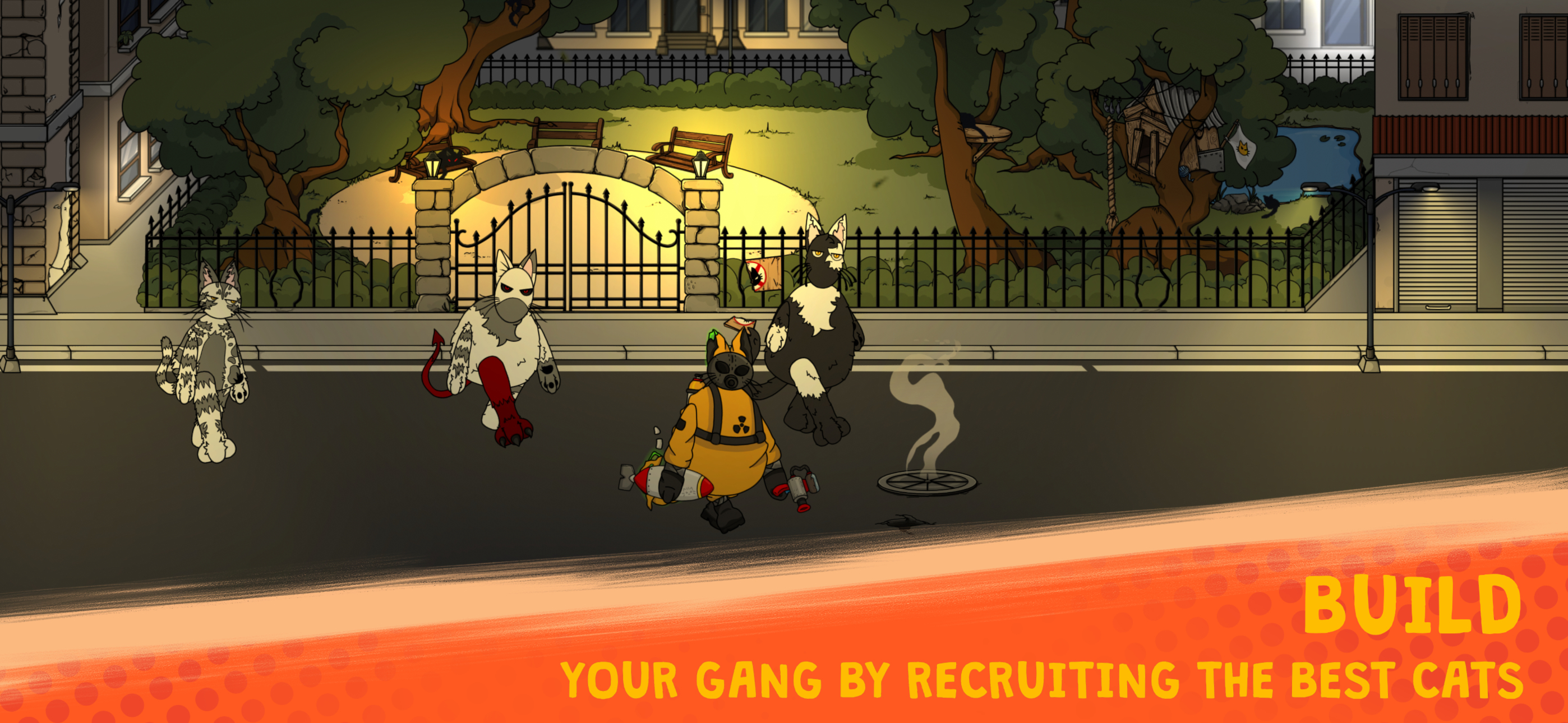 Cats Territory Warfare screenshot 5