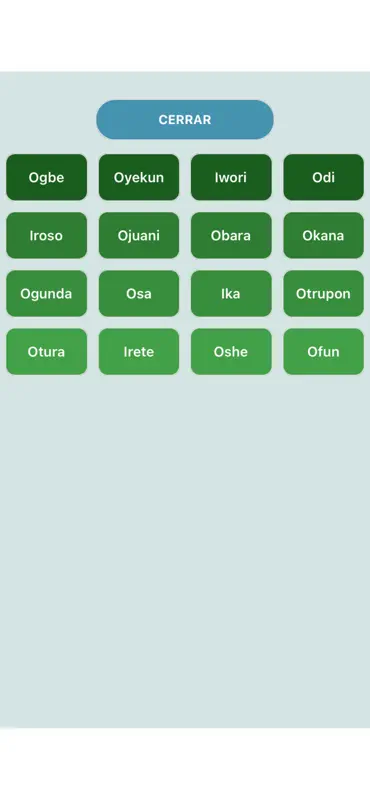 Tratado de Ifa screenshot 5 of 5