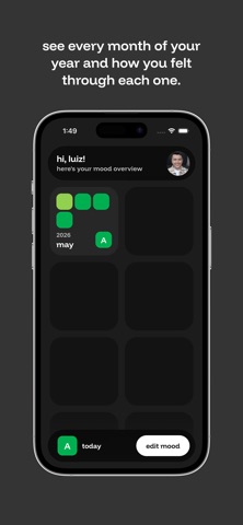 moodoo - mood tracker Screenshot 2 of 4