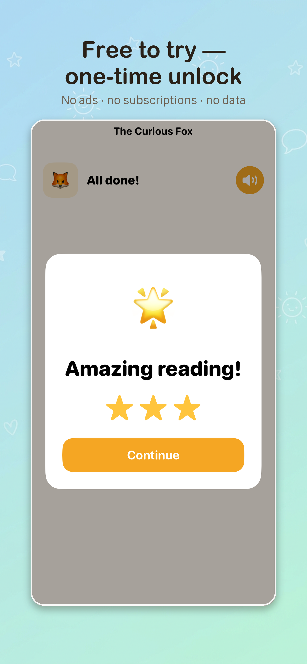 Reading Comprehension Kids screenshot 6