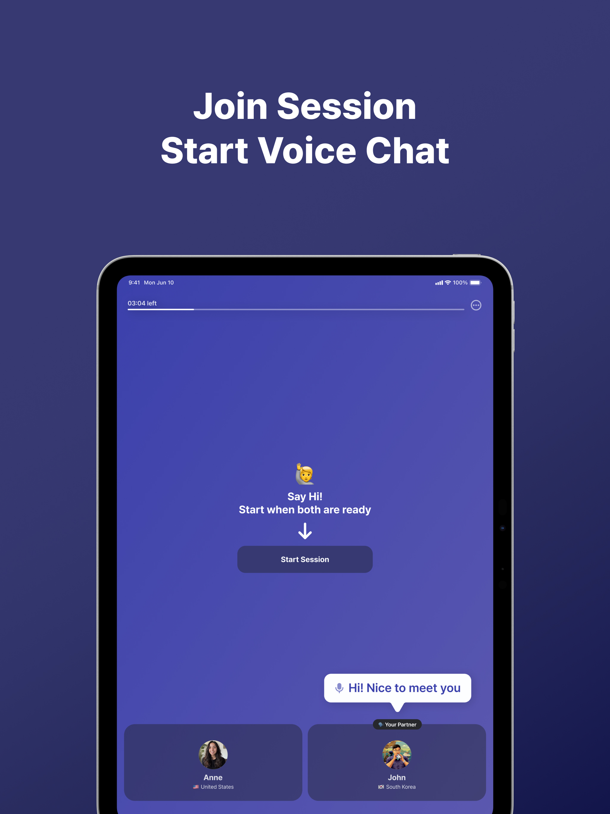 TakeFive - 5min English chat
