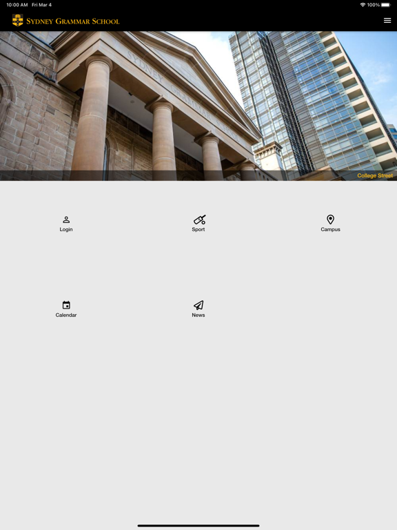 Screenshot #4 pour Sydney Grammar School App