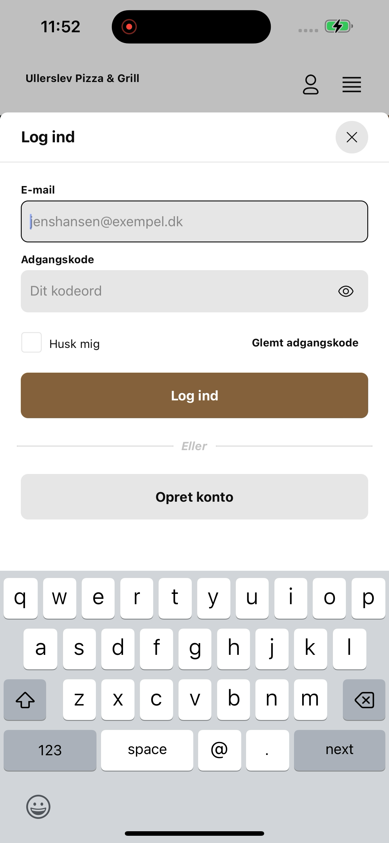 Ullerslev Pizza & Grill 5540 screenshot 4