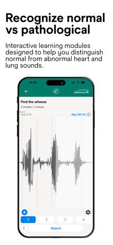Littmann Learning screenshot