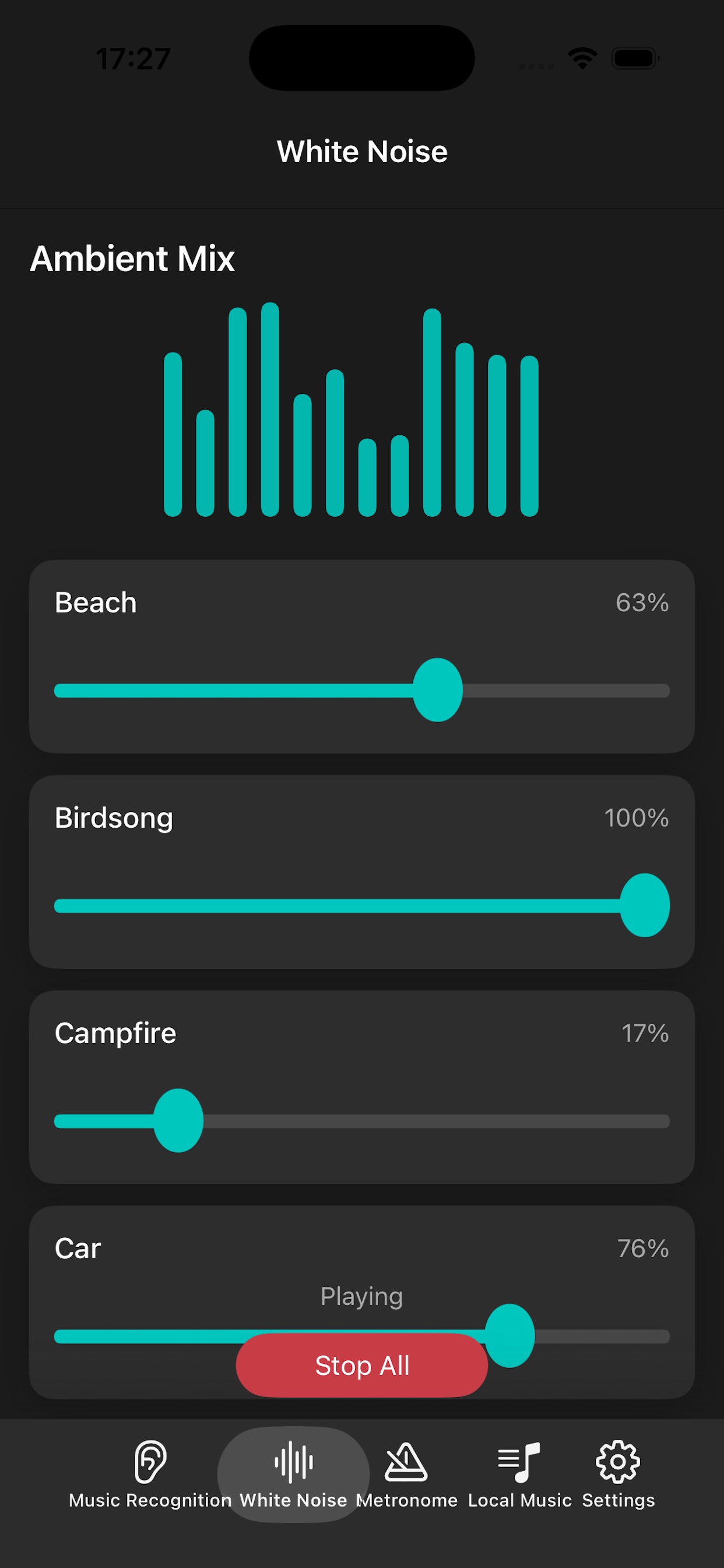LumosBeat screenshot 2