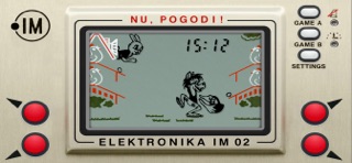 Catch the Eggs: Wolf & Egg iPhone screenshot
