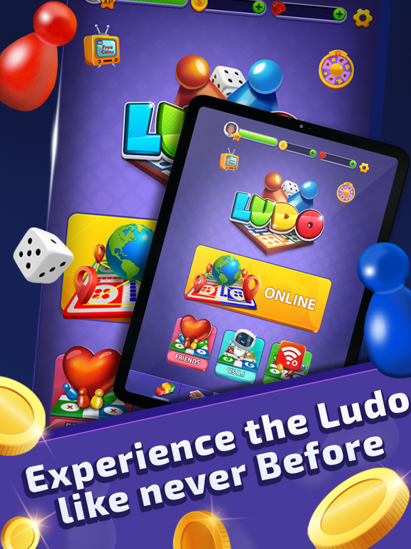 Screenshot #4 pour Ludo Rivals
