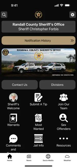 Randall County Sheriff (TX) screenshot 1