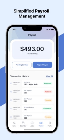 Primeguard Workforce iPhone screenshot