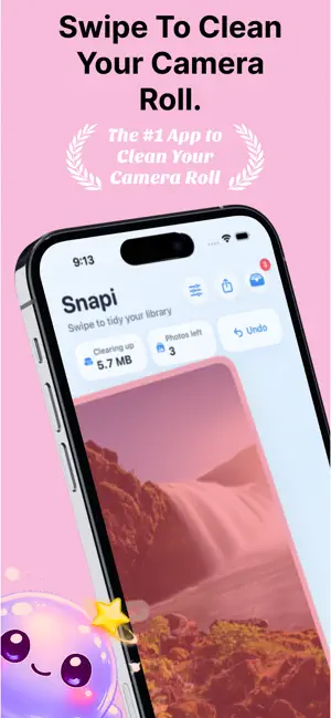 Snapi: Clean Camera Roll screenshot 1
