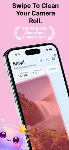 Snapi: Clean Camera Roll Screenshot 1 of 6