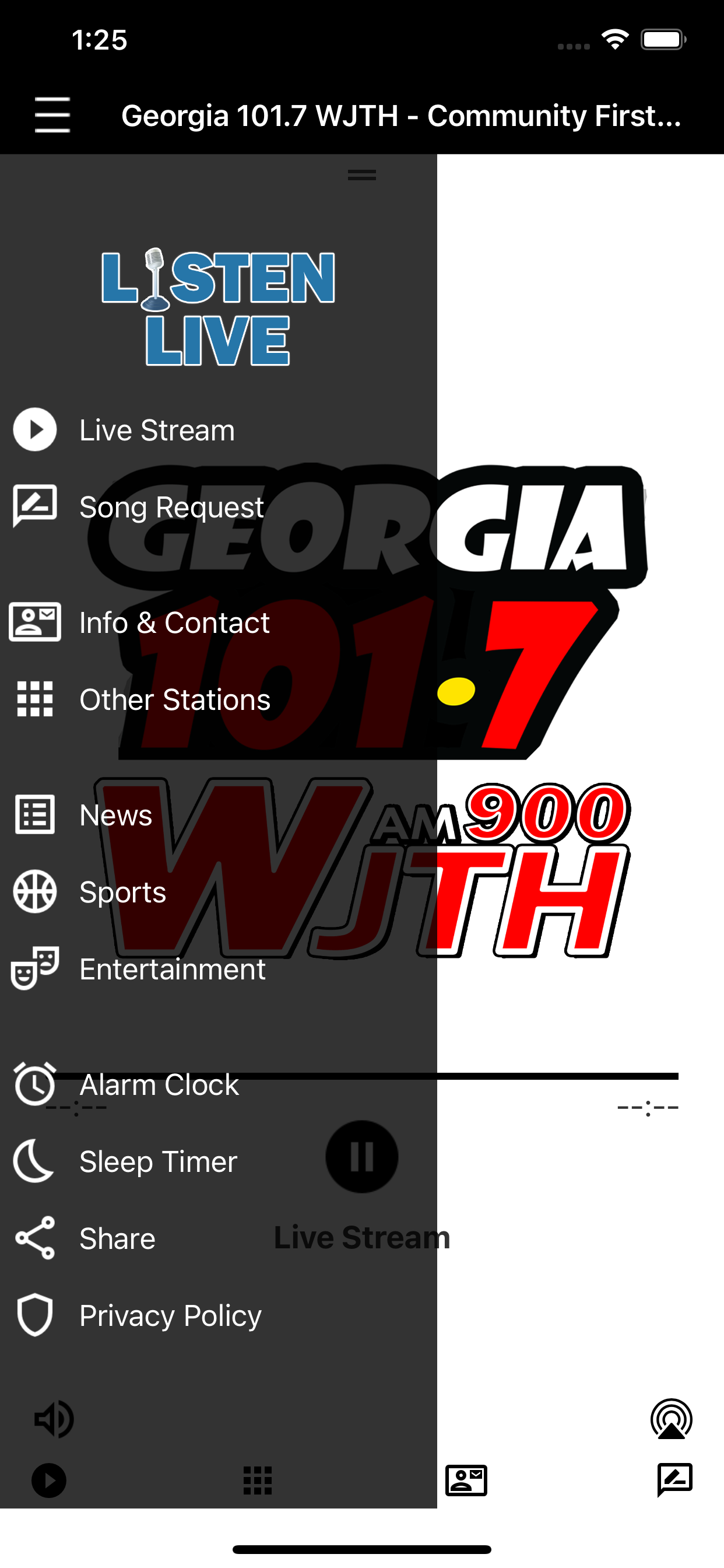 Georgia 101.7 WJTH