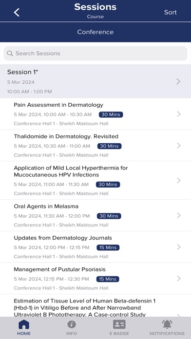 DUBAI DERMA Screenshot