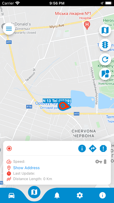 Screenshot #3 pour GPS SCS