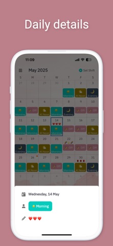 Easy Work Shift Screenshot 2 of 4