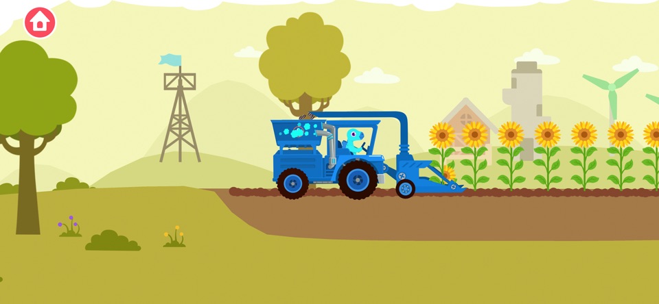 Dinosaur Farm Games for kids screenshot 8
