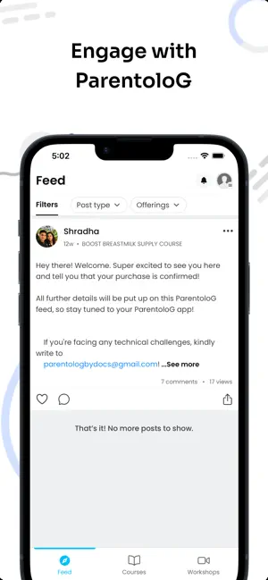 Confident Motherhood Hub screenshot 4