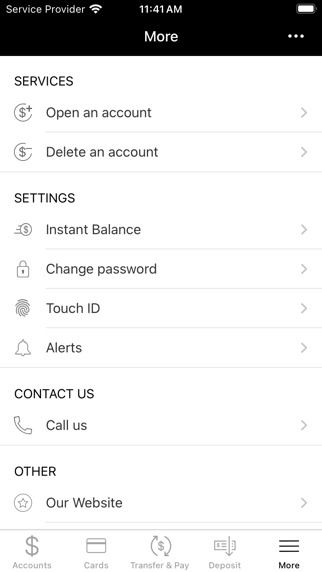 Bank of Colorado Screenshot