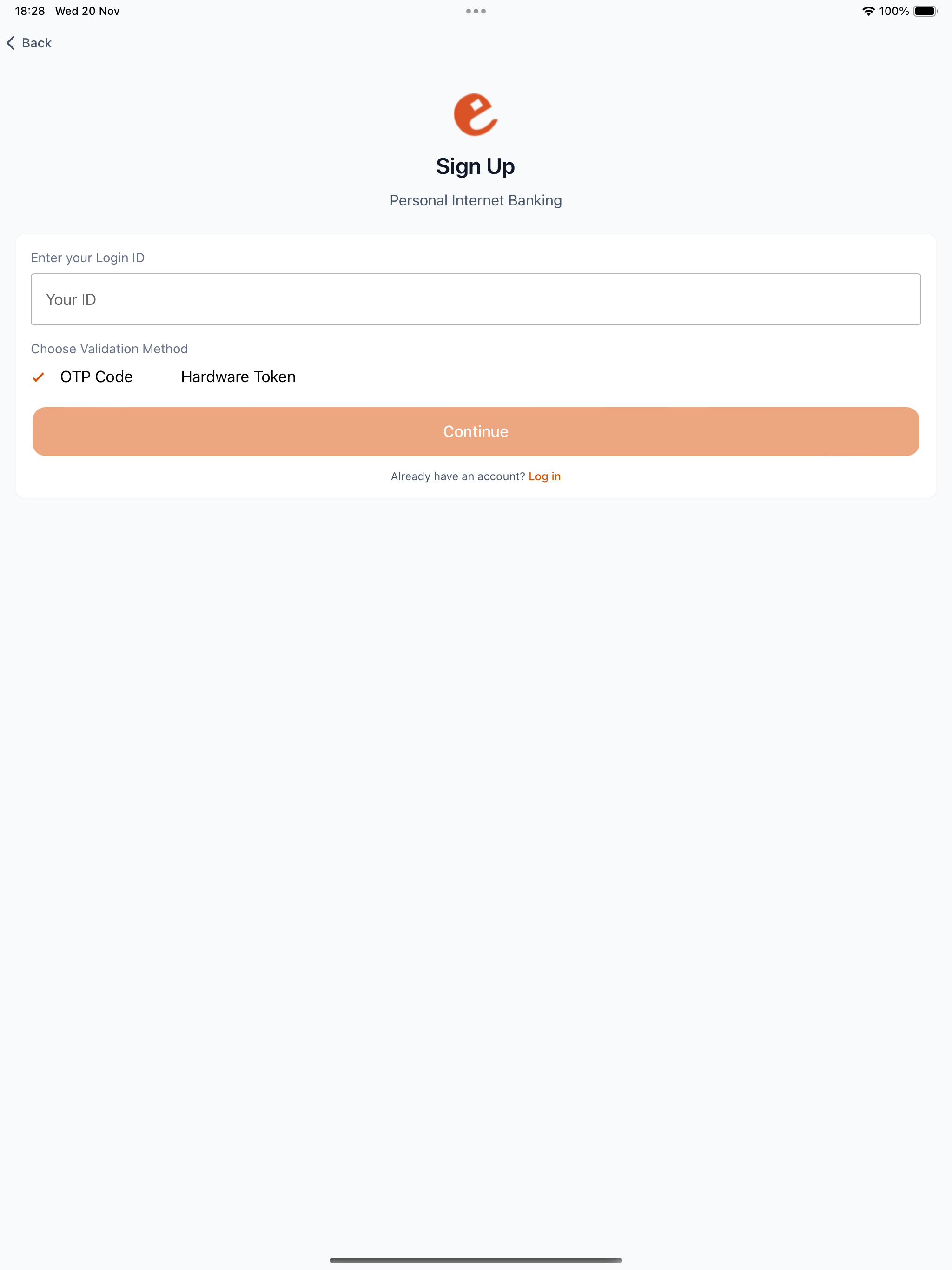 GTBank UK eToken screenshot 14