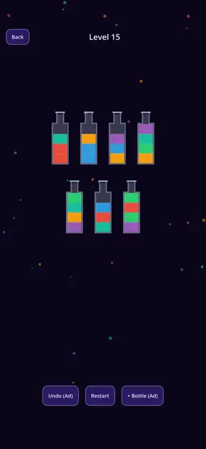 Sand in the Bottle screenshot 1
