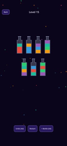 Sand in the Bottle screenshot