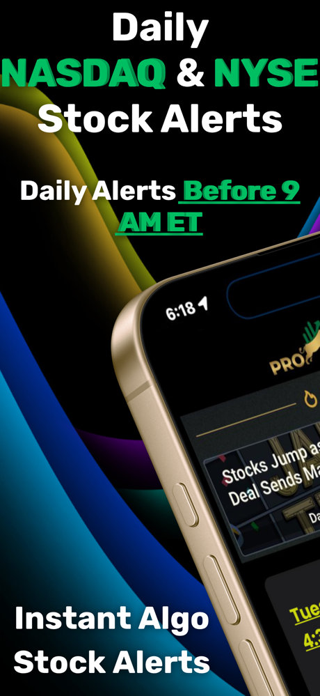 Pro Ticker Signals screenshot 1