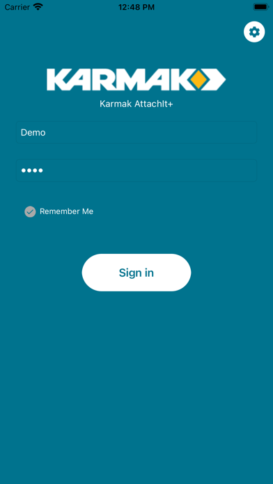 App screenshot