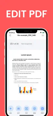 PDF Scanner - Scan & Edit Docs screenshot 2