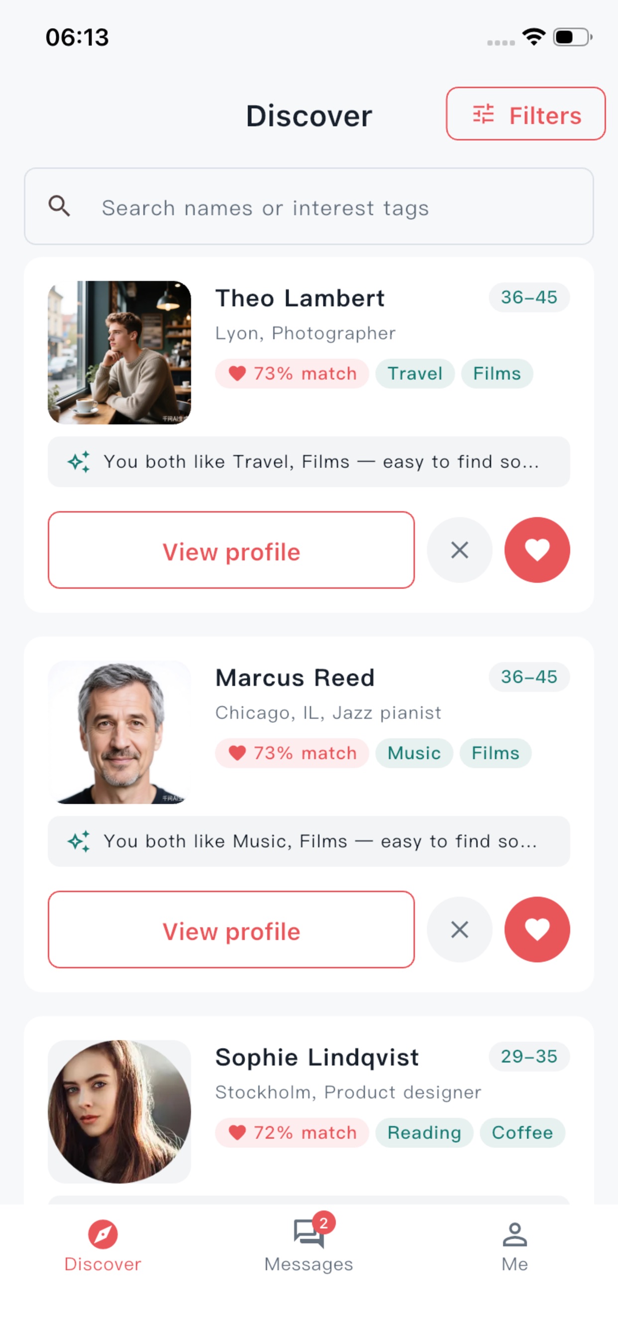 Screenshot 1 of SameWave-Chat