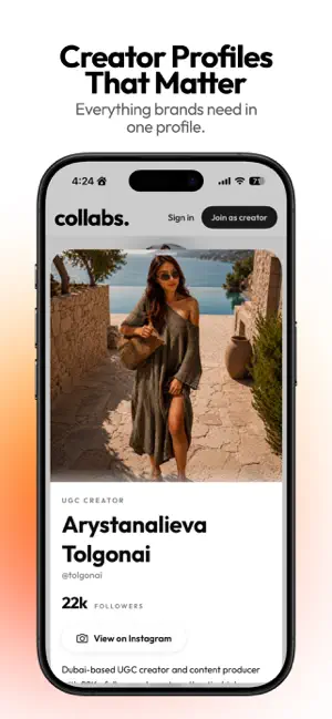 Collabs: Creator Discovery screenshot 3
