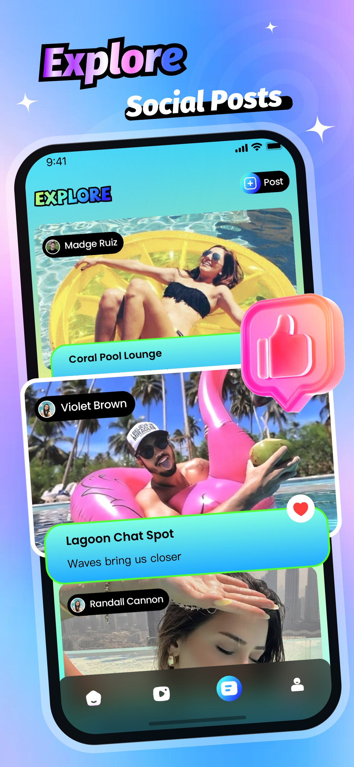 MoMet – Online Voice Live