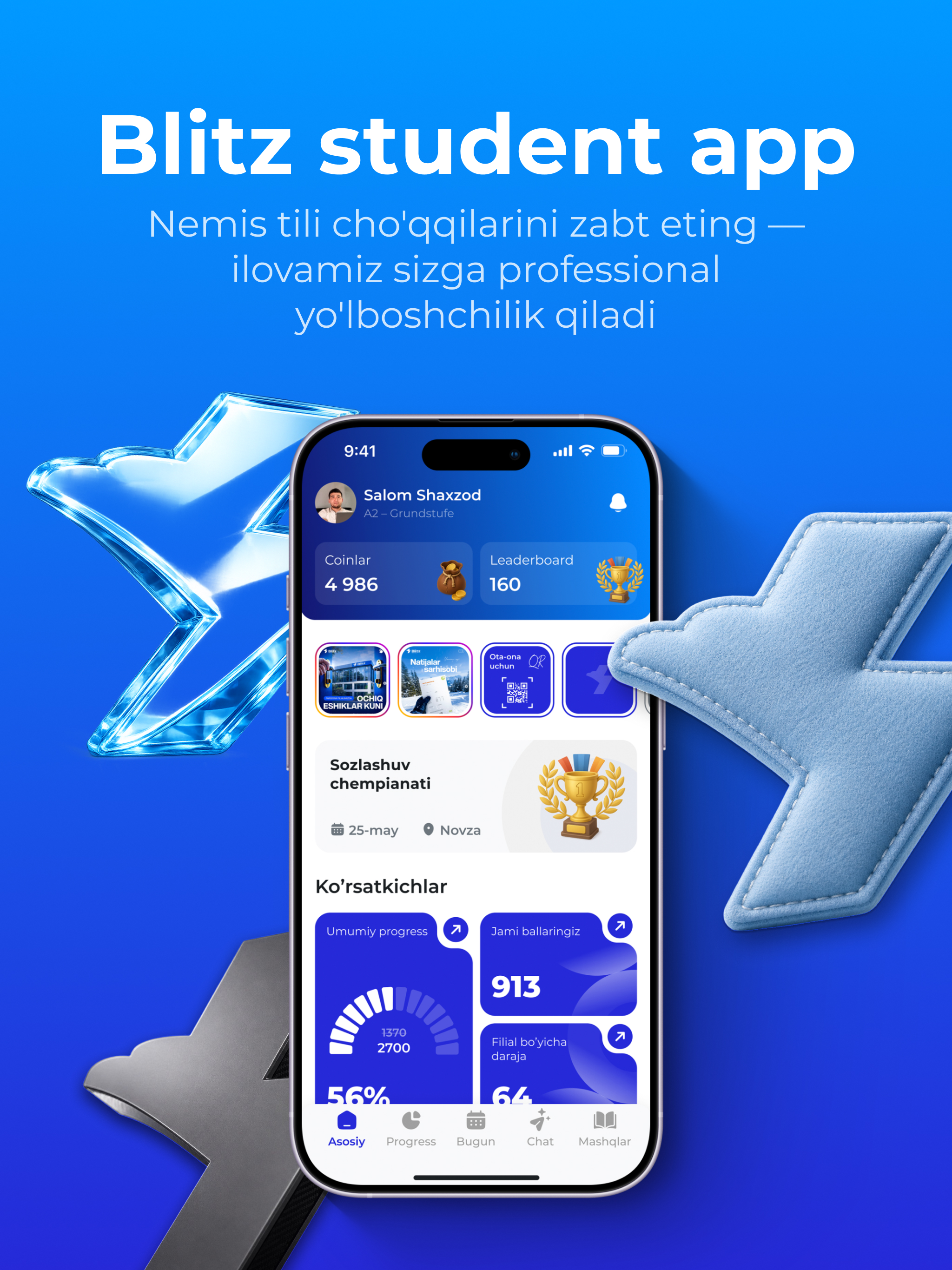Blitz Student screenshot 7
