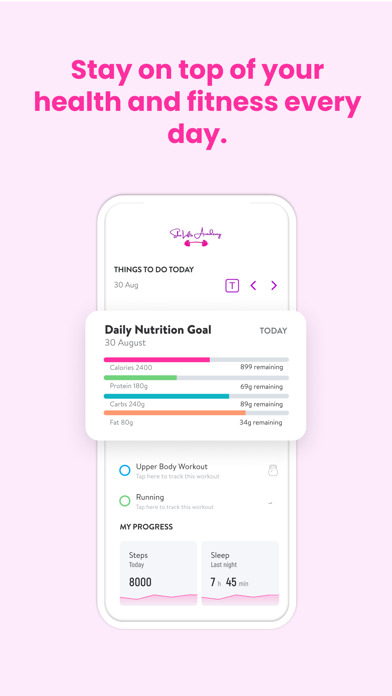She Lifts Academy Screenshot