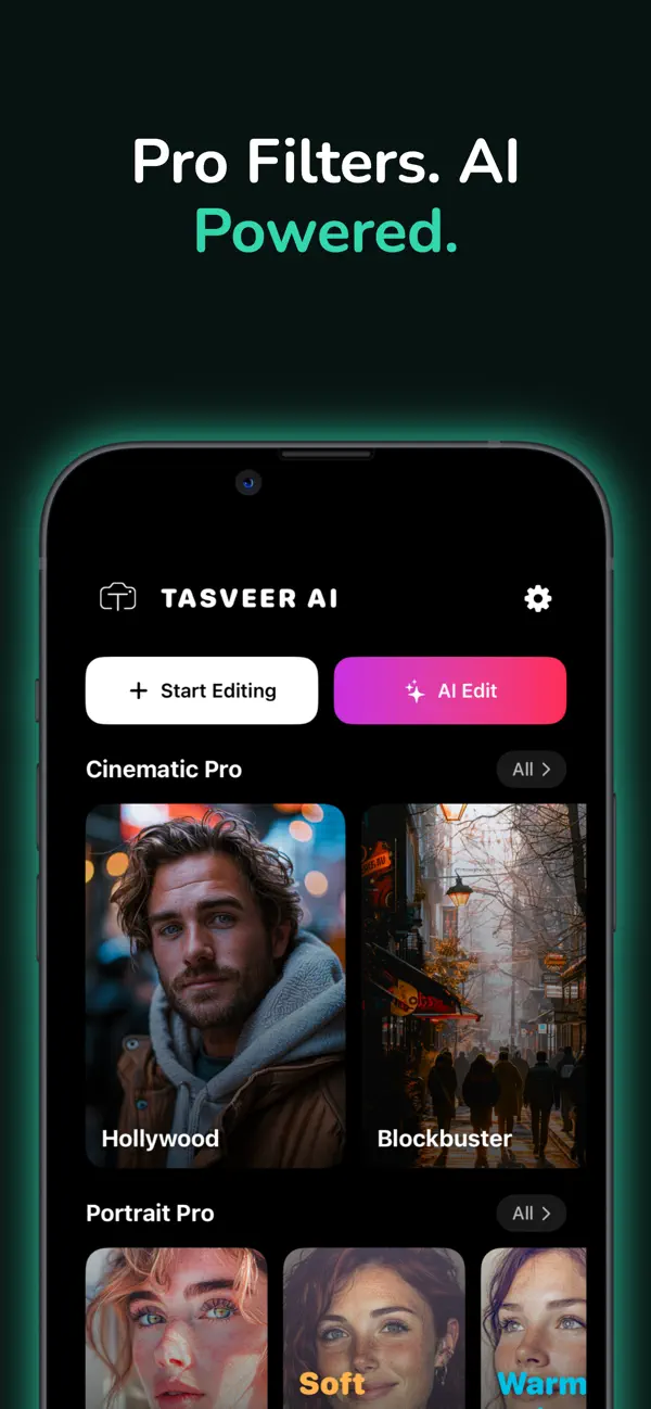 Screenshot #1 pour Tasveer AI