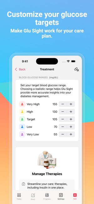 Diabetes App: Glu Sight Image