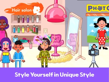 Shopping Store Games for Kids iPad screenshot
