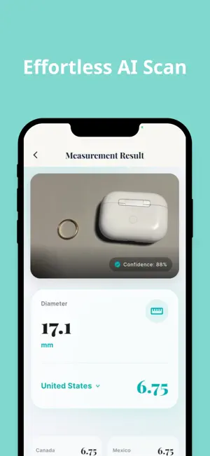 Ring Sizer AI: Size Finder screenshot 2