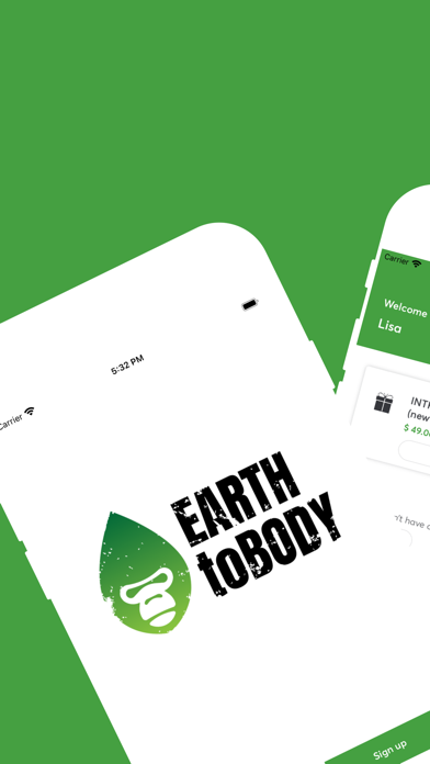 Earth to Body Screenshot