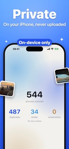 Deepclean - Clean Up Storage iPhone screenshot