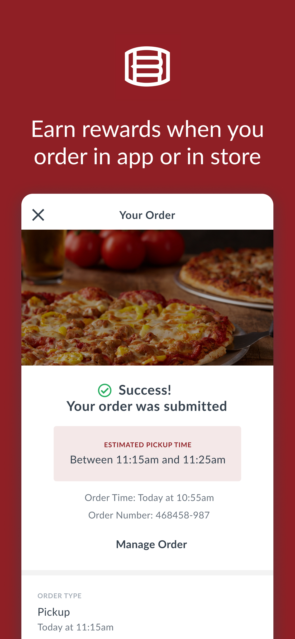 Beer Barrel Pizza & Grill screenshot 3