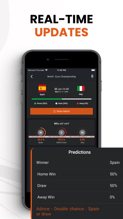 Goat Predictions - Expert Tips Screenshot