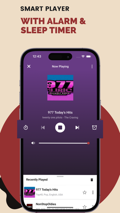 FM Radio - AM, FM, Radio Tuner Screenshot