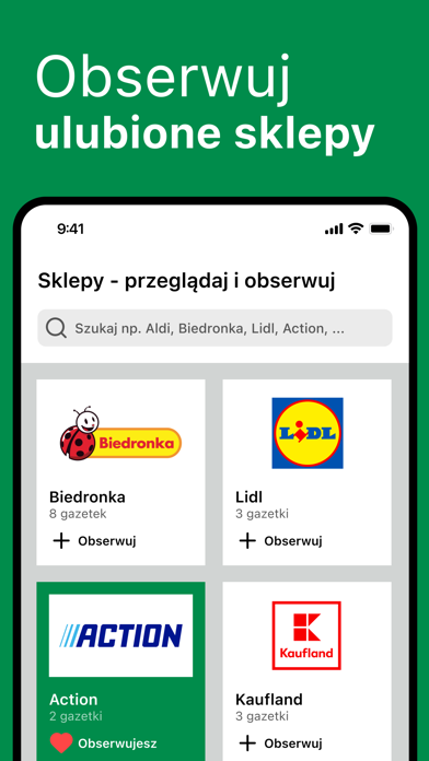 Screenshot #3 pour Moja Gazetka: Promocje Gazetki