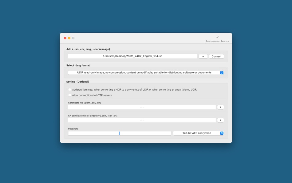 #2. ISO to DMG Converter Pro (macOS) 由: 瑞英 段