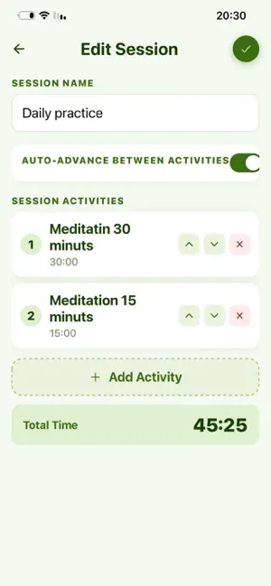 FlowTimer - Yoga & Meditation screenshot 2